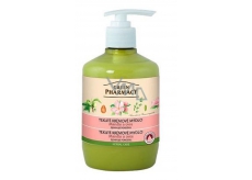 Green Pharmacy Almonds and Oats liquid creamy softening soap 460 ml
