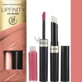 Max Factor Lipfinity Lipstick and Gloss 210 Endlessly Mesmerizing 2.3 ml and 1.9 g