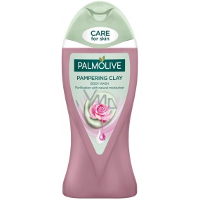 Palmolive Pampering Clay Rose shower gel with clay 250 ml