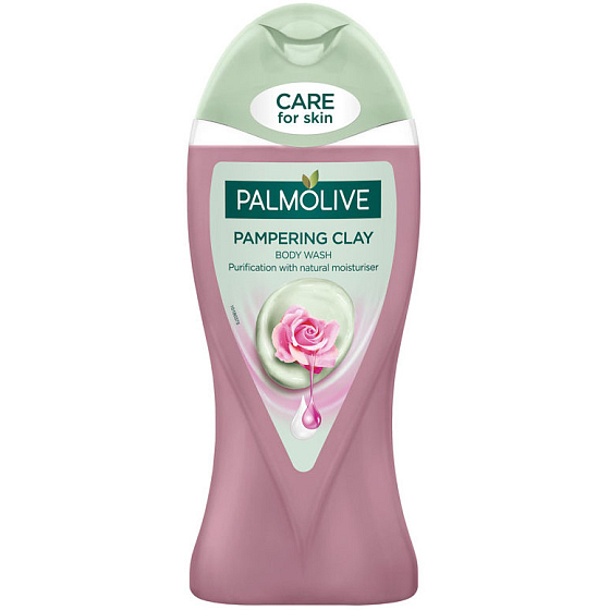 Palmolive Pampering Clay Rose shower gel with clay 250 ml