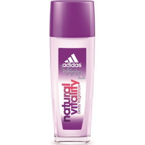 Adidas Natural Vitality perfumed deodorant glass for women 75 ml Tester