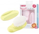 Baby Farlin Brush and Comb Set for Children from 0+ Months BF-150A