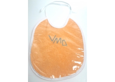 Plastic Nova Terry bib lined with different colors 1 piece