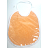 Plastic Nova Terry bib lined with different colors 1 piece