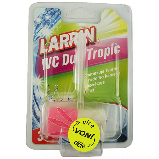 Larrin Toilet Duo Tropic 3in1 curtain set 40 g