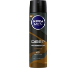 Nivea Men Deep Black Carbon Espresso antiperspirant deodorant spray 150 ml