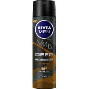 Nivea Men Deep Black Carbon Espresso antiperspirant deodorant