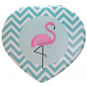 Albi Original Flamingo heart mirror 7 cm