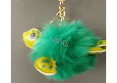 Albi Hairy keyring Turtle 8 cm