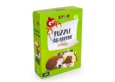 Albi Quiz Puzzle Academy Animals recommended age 2+