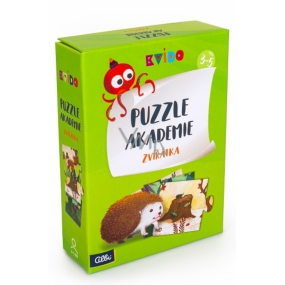 Albi Quiz Puzzle Academy Animals recommended age 2+