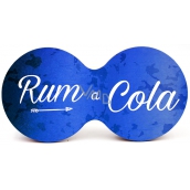 Nekupto Cork coaster Rum and cola 19 x 9,5 x 0,3 cm