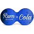 Nekupto Cork coaster Rum and cola 19 x 9,5 x 0,3 cm