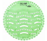 Fre Pro Wave 2.0 Cucumber and watermelon scented urinal strainer green 19 x 20.3 x 1.9 cm 52 g 2 pieces