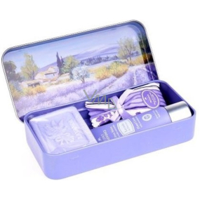 Esprit Provence Lavender scented bag 5 g + hand cream 30 ml + toilet soap 60 g, cosmetic set