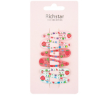 Richstar Accessories Colored paper clips with strawberry 5 cm 6 pieces