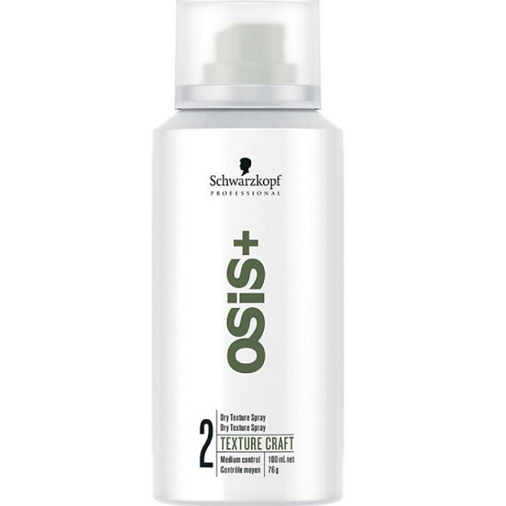 Schwarzkopf Professional Osis + Texture Craft Dry Texture texturing hair spray 100 ml mini