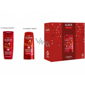 Loreal Paris Elseve Color Vive hair shampoo 250 ml + hair balm 200 ml, cosmetic set