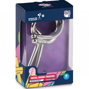 Albi Metal Puzzle - 2 Rings