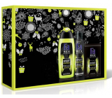 Fa Men Energy Boost shower gel 250 ml + deodorant spray 150 ml + aftershave 100 ml, cosmetic set