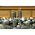 Lima Galaxy candle grey cylinder 50 x 100 mm 1 piece