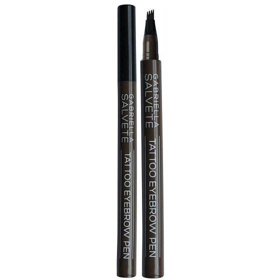Gabriella Salvete Eyebrow Tattoo Ink Pen Fix on Eyebrow 02 Brown