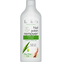 Lilien Tee Tree Oil Regenerating Nail Polish Remover, 200 ml