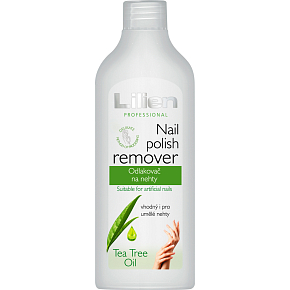 Lilien Tee Tree Oil Regenerating Nail Polish Remover, 200 ml
