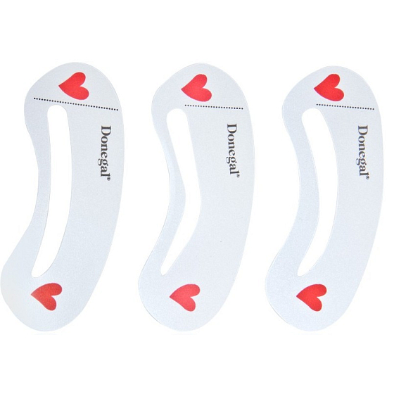 Donegal Eyebrow Stencils 3 Pieces