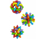 Papillon Latex Rubber toys intertwined 7 cm various types