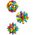 Papillon Latex Rubber Toys Interwoven 7 cm Various Types