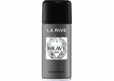 La Rive Brave deodorant spray for men 150 ml