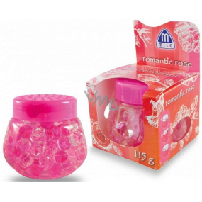 Milo Romantic Rose gel air freshener 115 g