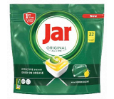 Jar Original All in One Lemon dishwasher capsules 22 pieces