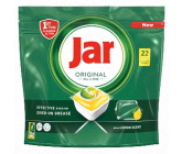 Jar Original All in One Lemon dishwasher capsules 22 pieces