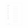 Albi Book of Memories For Daddy 21,7 x 15,1 x 0,9 cm