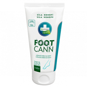 Annabis Footcann Organic Nourishing Foot Cream 75 ml