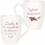 Albi Pair of cups Mom and daughter 2 x 250 ml