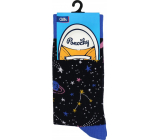 Albi Colored socks universal size Universe 1 pair