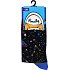 Albi Colored socks universal size Universe 1 pair