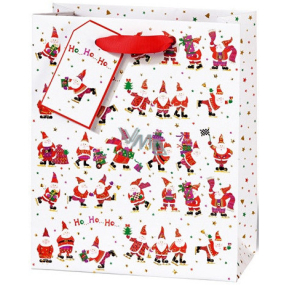 EP Line Paper gift bag 23 x 19 x 9 cm Santa