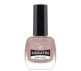 Golden Rose Keratin Nail Color 52 Copper Color 10,5 ml