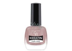 Golden Rose Keratin Nail Color 52 Copper Color 10,5 ml