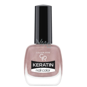 Golden Rose Keratin Nail Color 52 Copper Color 10,5 ml