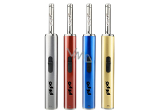 Pe-Po Metallic windproof lighter 1 piece different colours