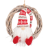 Wreath with elf for hanging 28 cm