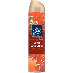 Glade Apple Cosy Cider with the scent of apple and hot cider air freshener spray 300 ml