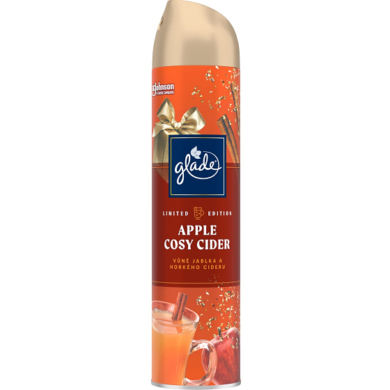 Glade Apple Cosy Cider with the scent of apple and hot cider air freshener spray 300 ml