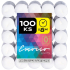 Emocio Tea lights white, burning time 8 hours 100 pieces