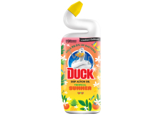 Duck Deep Action Gel Tropical Summer Toilet Liquid Cleaner 750 ml